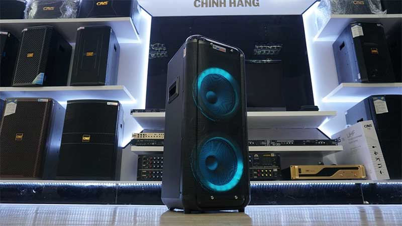 Loa karaoke di động CAVS K210 - Hàng chính hãng