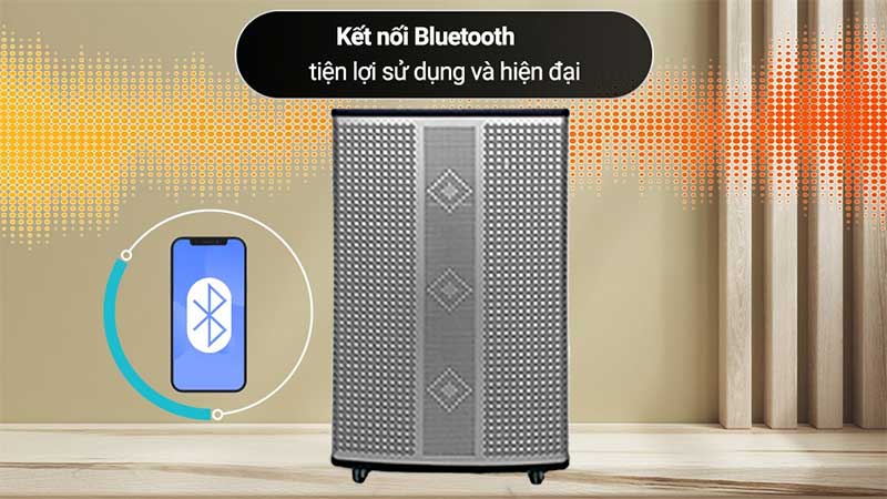 Loa karaoke di động Ladomax K-TP415(DSP) - Hàng chính hãng