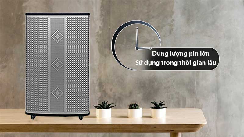 Loa karaoke di động Ladomax K-TP415(DSP) - Hàng chính hãng