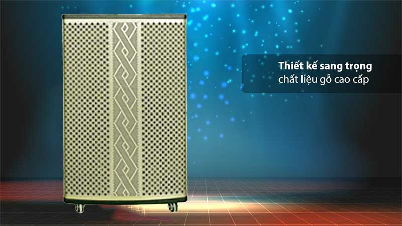Loa karaoke di động Ladomax K-TP416(DSP) - Hàng chính hãng