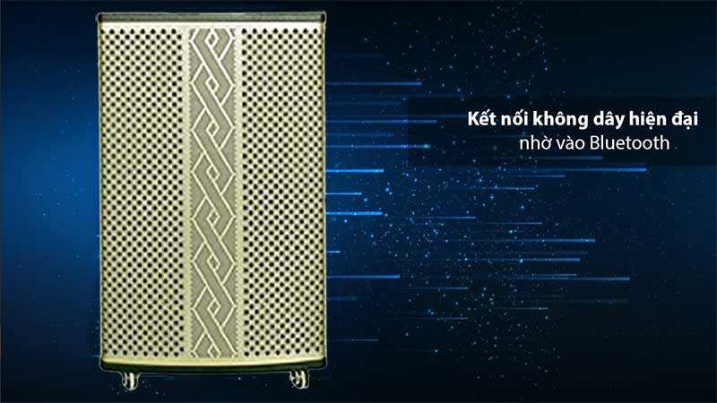 Loa karaoke di động Ladomax K-TP416(DSP) - Hàng chính hãng