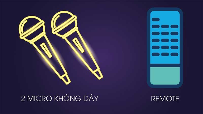 Loa karaoke di động Ladomax K-TP416(DSP) - Hàng chính hãng