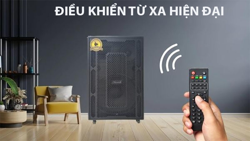 Loa kéo di động Microtek MTK 15-09 - Hàng chính hãng