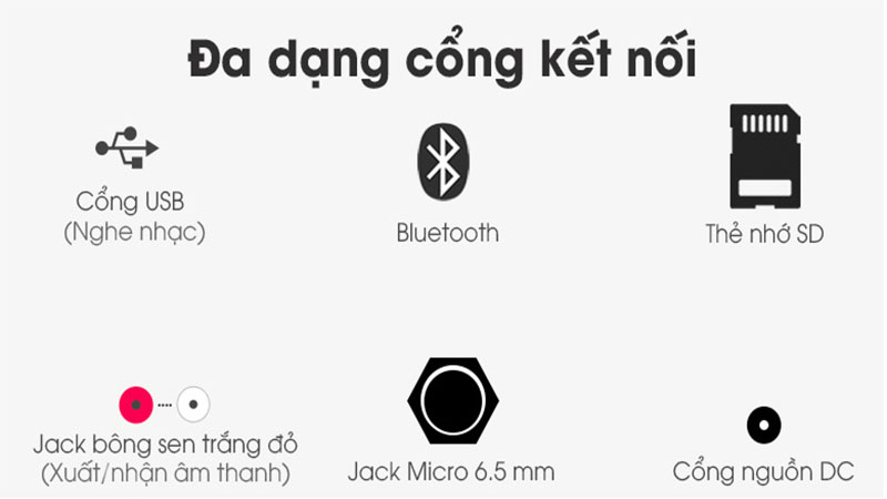 Loa kéo di động Microtek MTK 18-09 - Hàng chính hãng