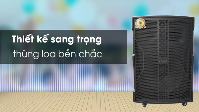 Loa kéo di động Microtek MTK 18-09 - Hàng chính hãng