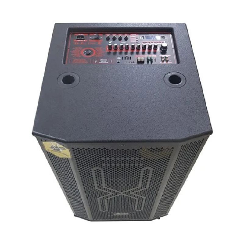 Loa karaoke di động Microtek MTK-620 - Hàng chính hãng