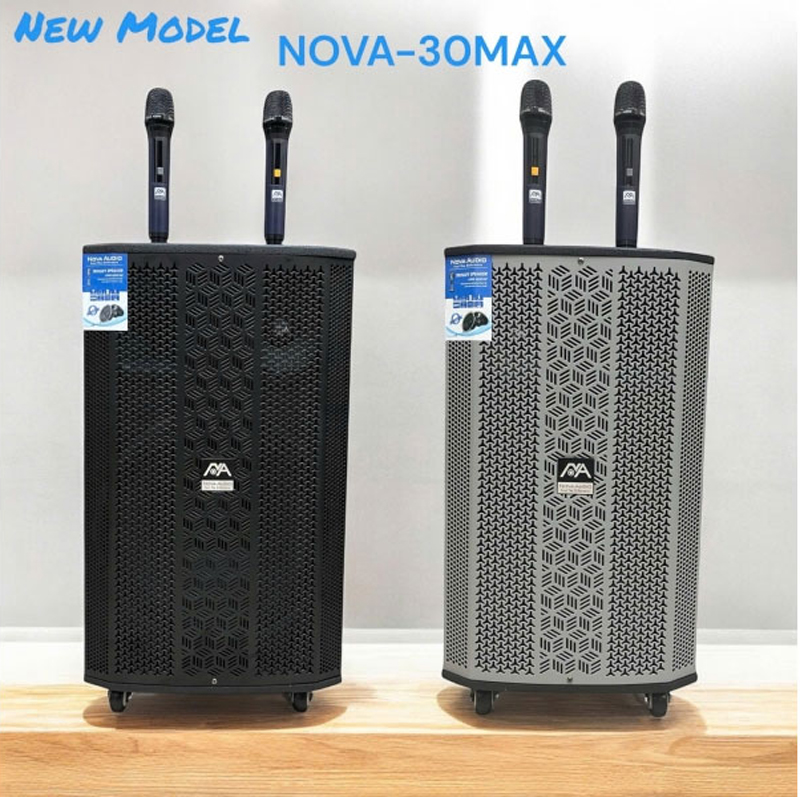 Loa karaoke di động Nova Audio NOVA-30MAX - Hàng chính hãng
