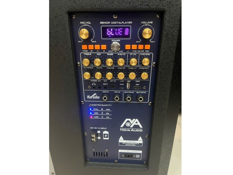 Loa karaoke di động Nova Audio NOVA-30MAX - Hàng chính hãng