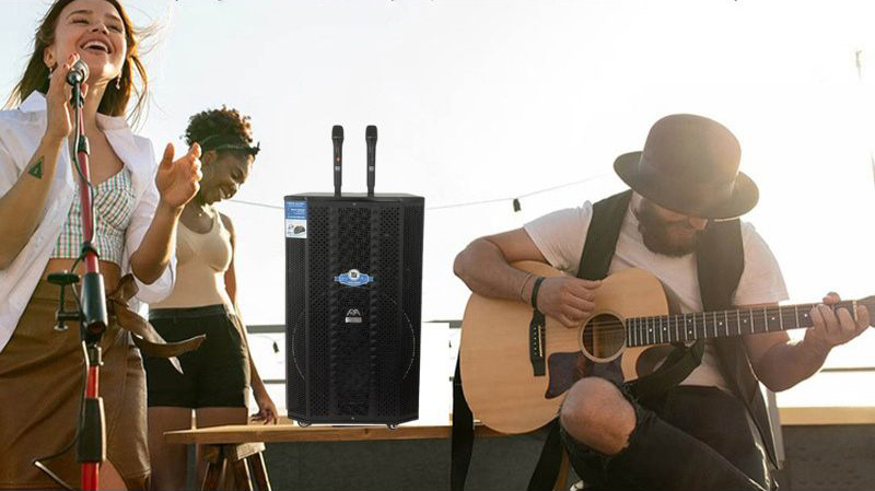 Loa karaoke di động Nova Audio PRO-400V - Hàng chính hãng