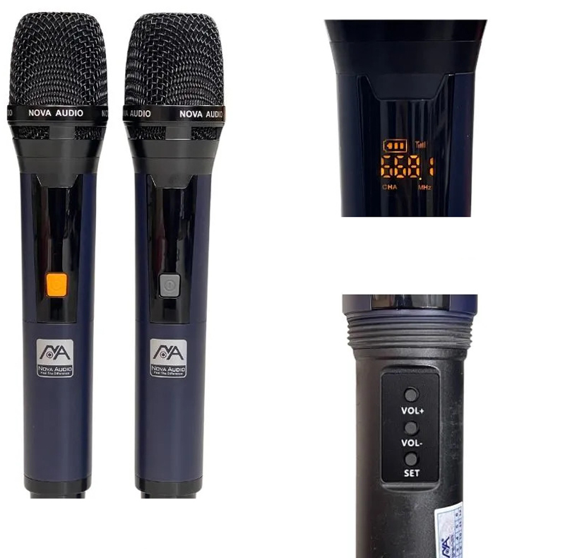 Loa karaoke di động Nova Audio PRO-500V - Hàng chính hãng