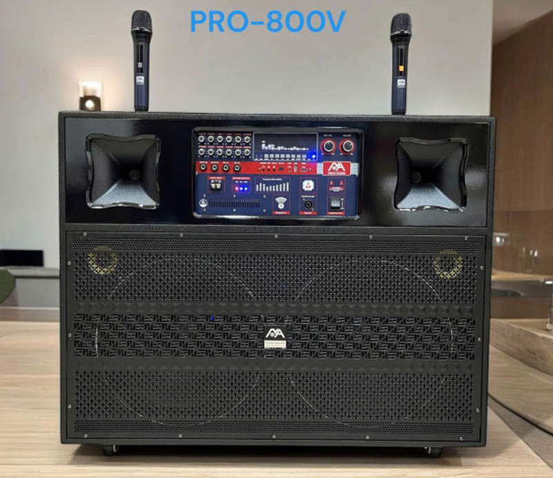 Loa karaoke di động Nova Audio PRO-800V - Hàng chính hãng