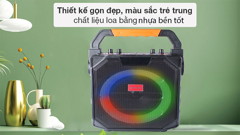 Loa karaoke di động Oris V3 - Hàng chính hãng