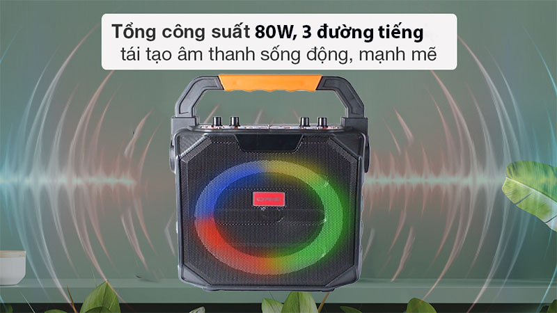 Loa karaoke di động Oris V3 - Hàng chính hãng