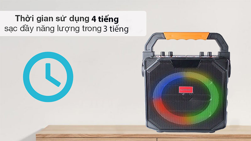 Loa karaoke di động Oris V3 - Hàng chính hãng