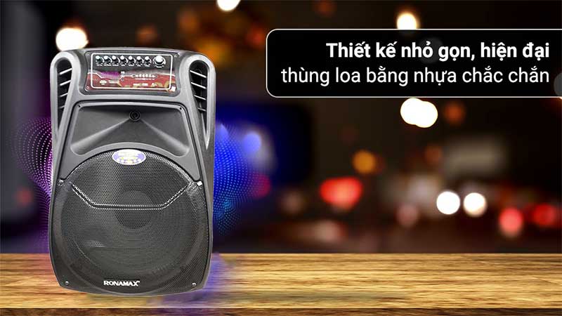 Loa karaoke di động Ronamax A15 - Hàng chính hãng