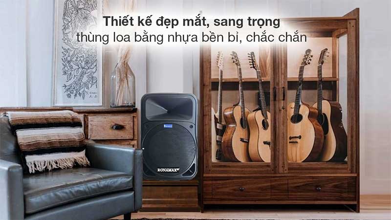 Loa karaoke di động Ronamax B15 - Hàng chính hãng