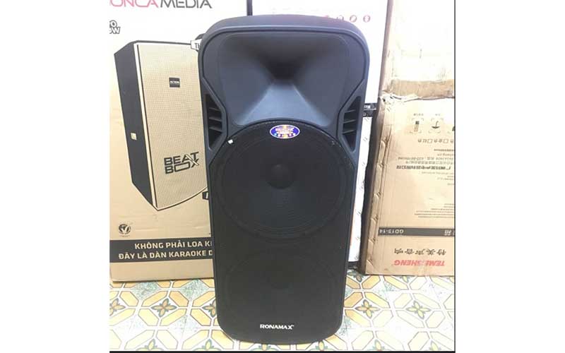 Loa karaoke di động Ronamax D15 - Hàng chính hãng