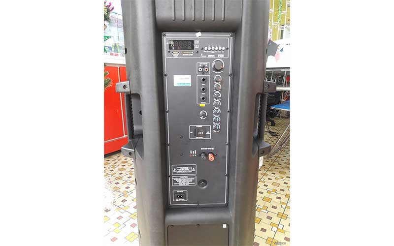 Loa karaoke di động Ronamax D15 - Hàng chính hãng