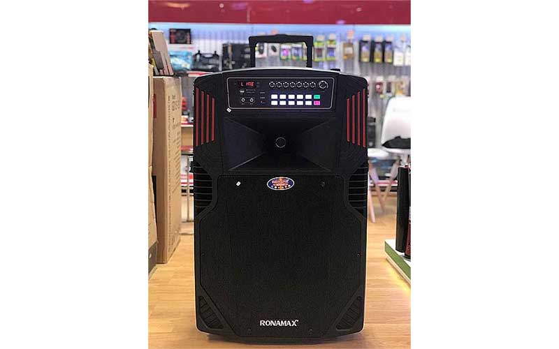 Loa karaoke di động Ronamax F18A