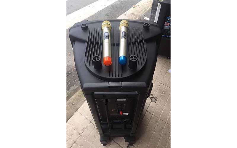 Loa karaoke di động Ronamax F18A