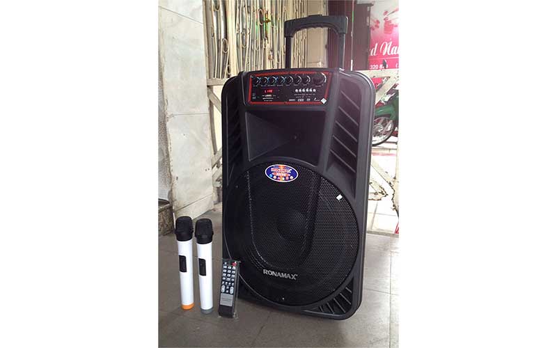 Loa karaoke di động Ronamax H12  - Hàng chính hãng