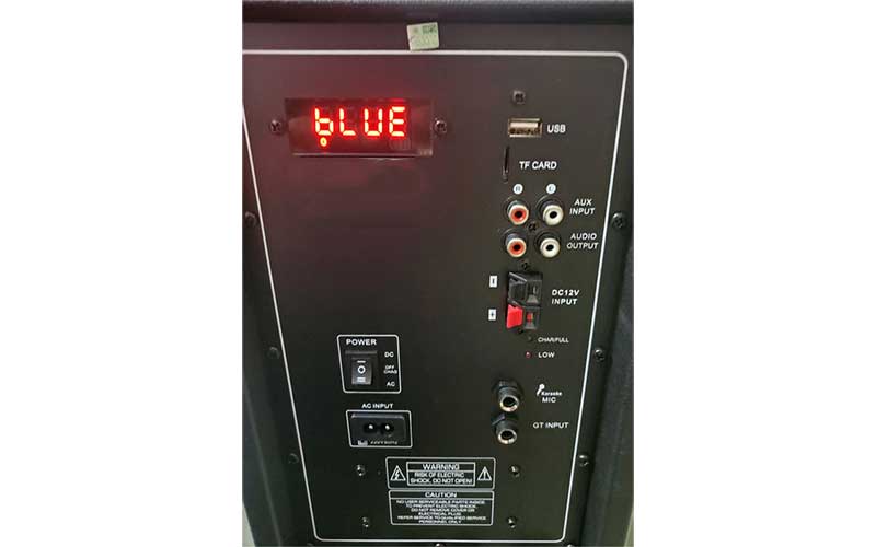 Loa karaoke di động Ronamax H12  - Hàng chính hãng