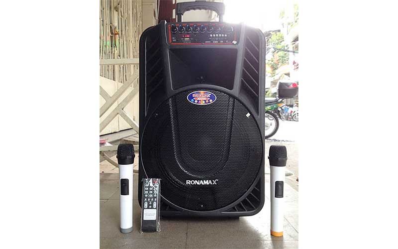 Loa karaoke di động Ronamax H12  - Hàng chính hãng