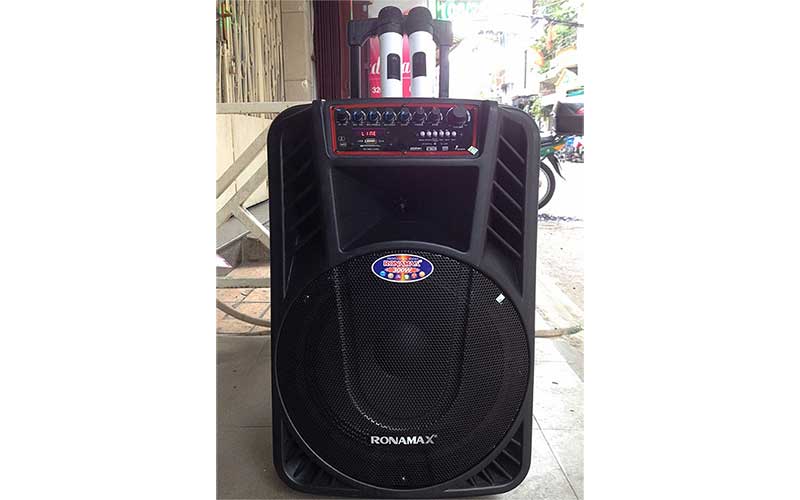 Loa karaoke di động Ronamax H15 - Hàng chính hãng