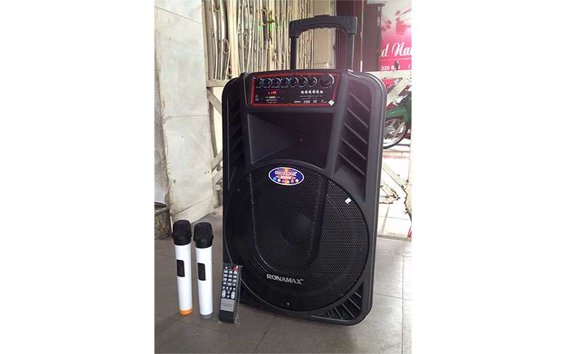 Loa karaoke di động Ronamax H15 - Hàng chính hãng