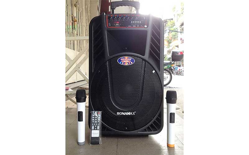 Loa karaoke di động Ronamax H15 - Hàng chính hãng