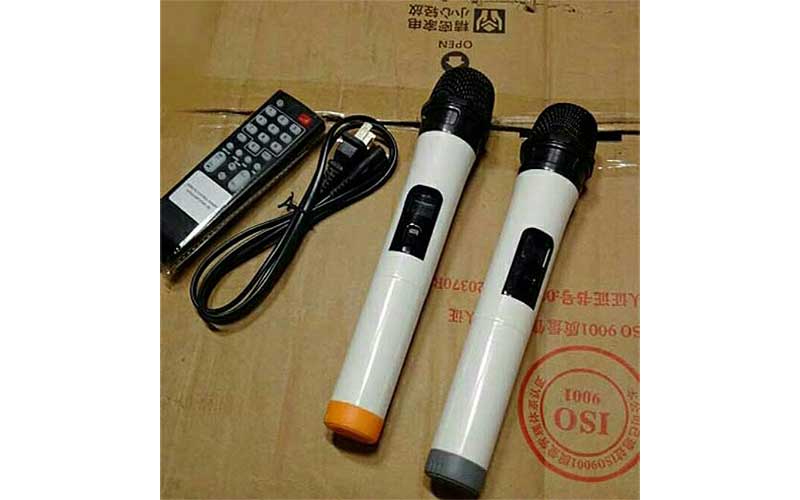 Loa karaoke di động Ronamax H15 - Hàng chính hãng