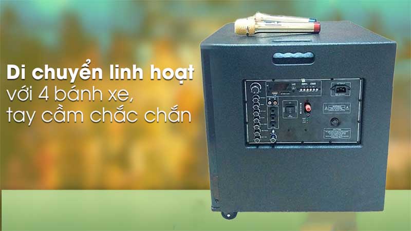Thiết kế của Loa karaoke di động Ronamax M15