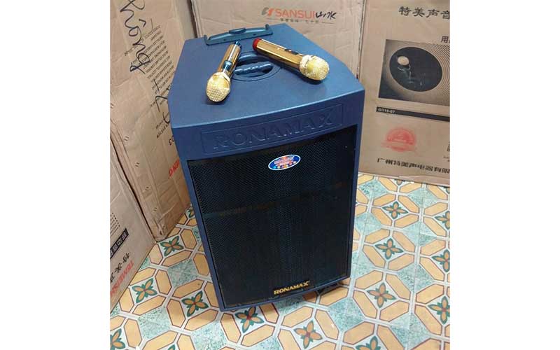 Loa karaoke di động Ronamax M15B - Hàng chính hãng