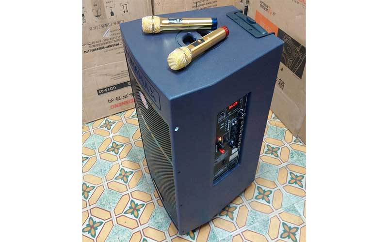 Loa karaoke di động Ronamax M15B - Hàng chính hãng