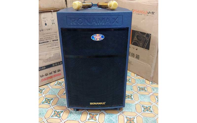 Loa karaoke di động Ronamax M15B - Hàng chính hãng