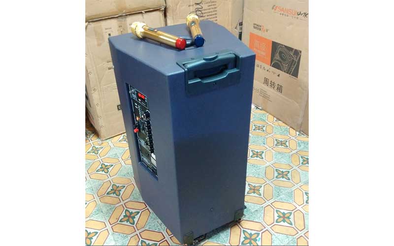 Loa karaoke di động Ronamax M15B - Hàng chính hãng