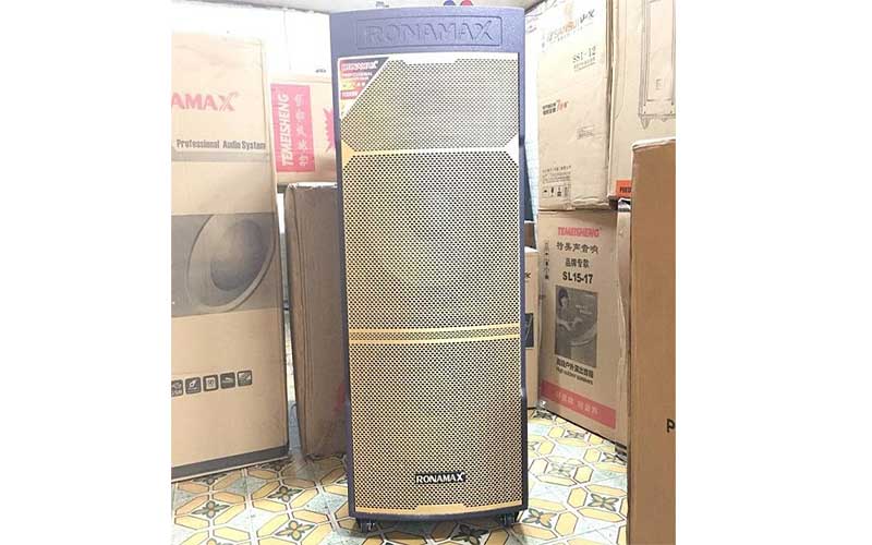 Loa karaoke di động Ronamax MD15A - Hàng chính hãng