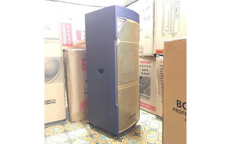 Loa karaoke di động Ronamax MD15A - Hàng chính hãng