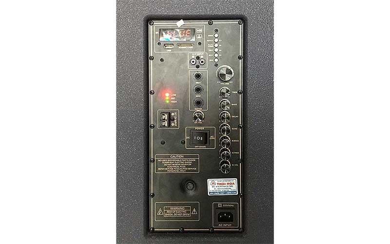 Loa karaoke di động Ronamax MD15A - Hàng chính hãng