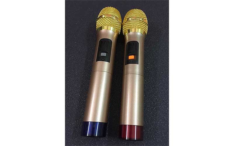 Loa karaoke di động Ronamax MD15A - Hàng chính hãng