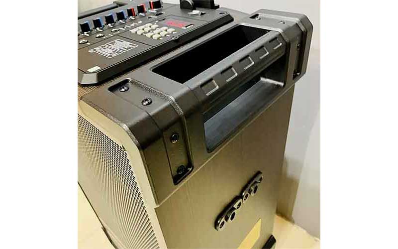 Loa karaoke di động Ronamax MT12 - Hàng chính hãng