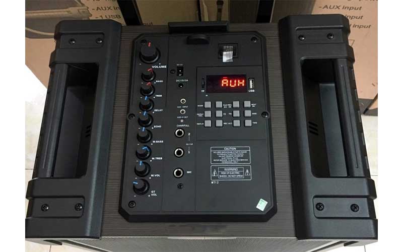 Loa karaoke di động Ronamax MT12 - Hàng chính hãng