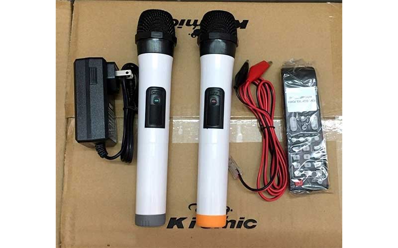 Loa karaoke di động Ronamax MT12 - Hàng chính hãng