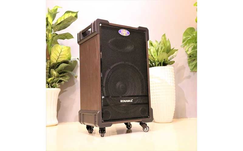 Loa karaoke di động Ronamax MT12 - Hàng chính hãng