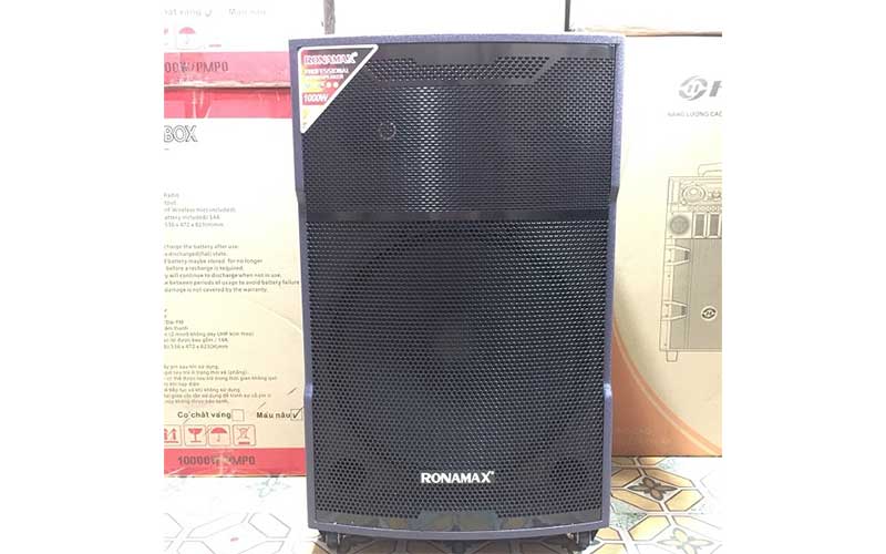 Loa karaoke di động Ronamax MV18 - Hàng chính hãng