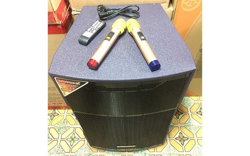 Loa karaoke di động Ronamax MV18 - Hàng chính hãng