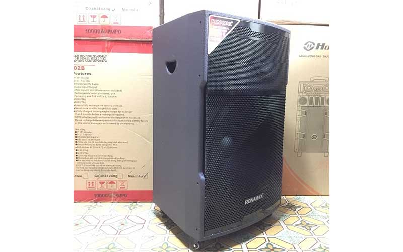 Loa karaoke di động Ronamax MV18 - Hàng chính hãng