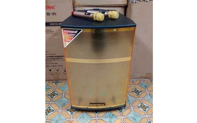 Loa karaoke di động Ronamax QM15 - Hàng chính hãng