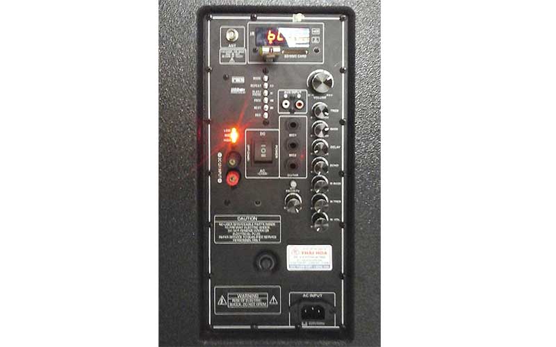 Loa karaoke di động Ronamax QM15 - Hàng chính hãng