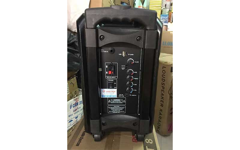 Loa karaoke di động Ronamax T8 - Hàng chính hãng